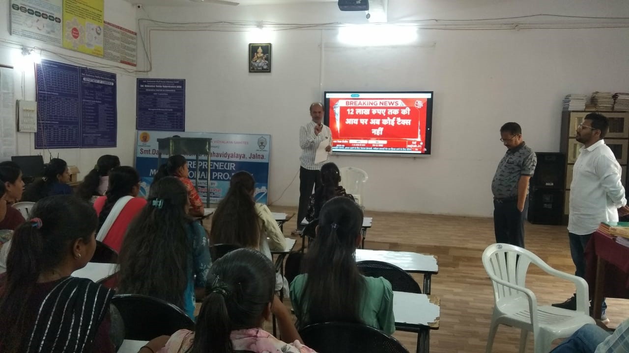 Financial Literacy Programme for Women