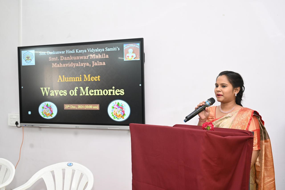 Alumnae Meet (2024) Waves of memories